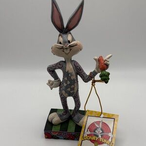 Jim Shore 2015 Looney Tunes Bugs Bunny Figurine